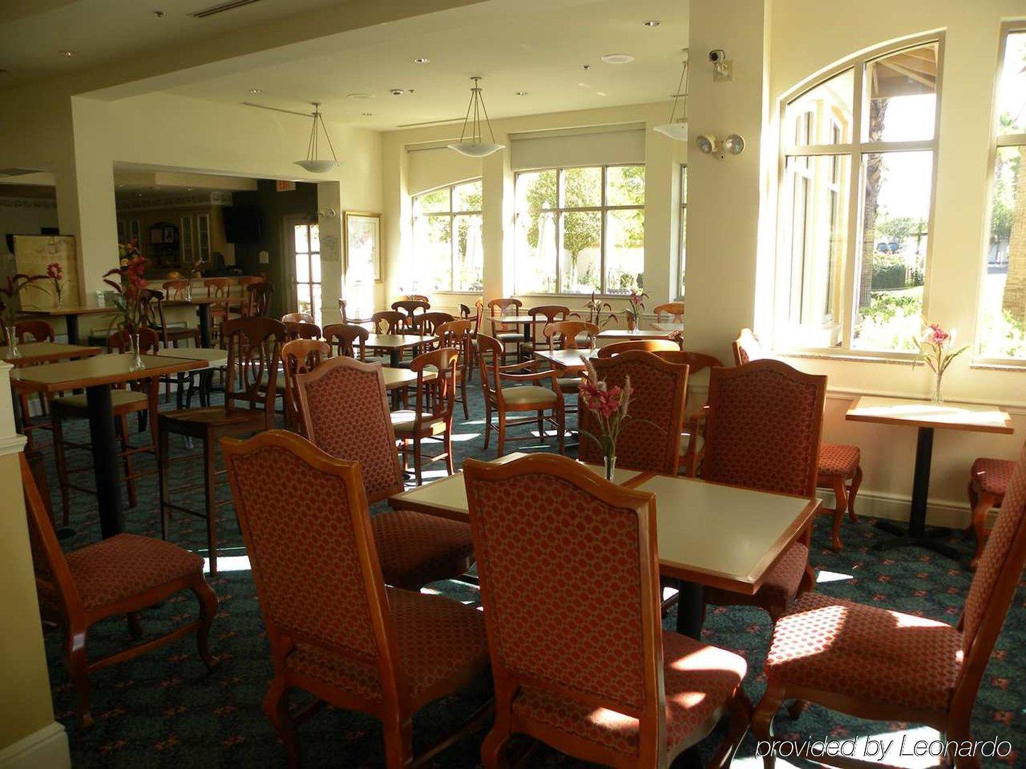 Hilton Garden Inn Palm Springs/Ранчо-Мираж Ресторан фото